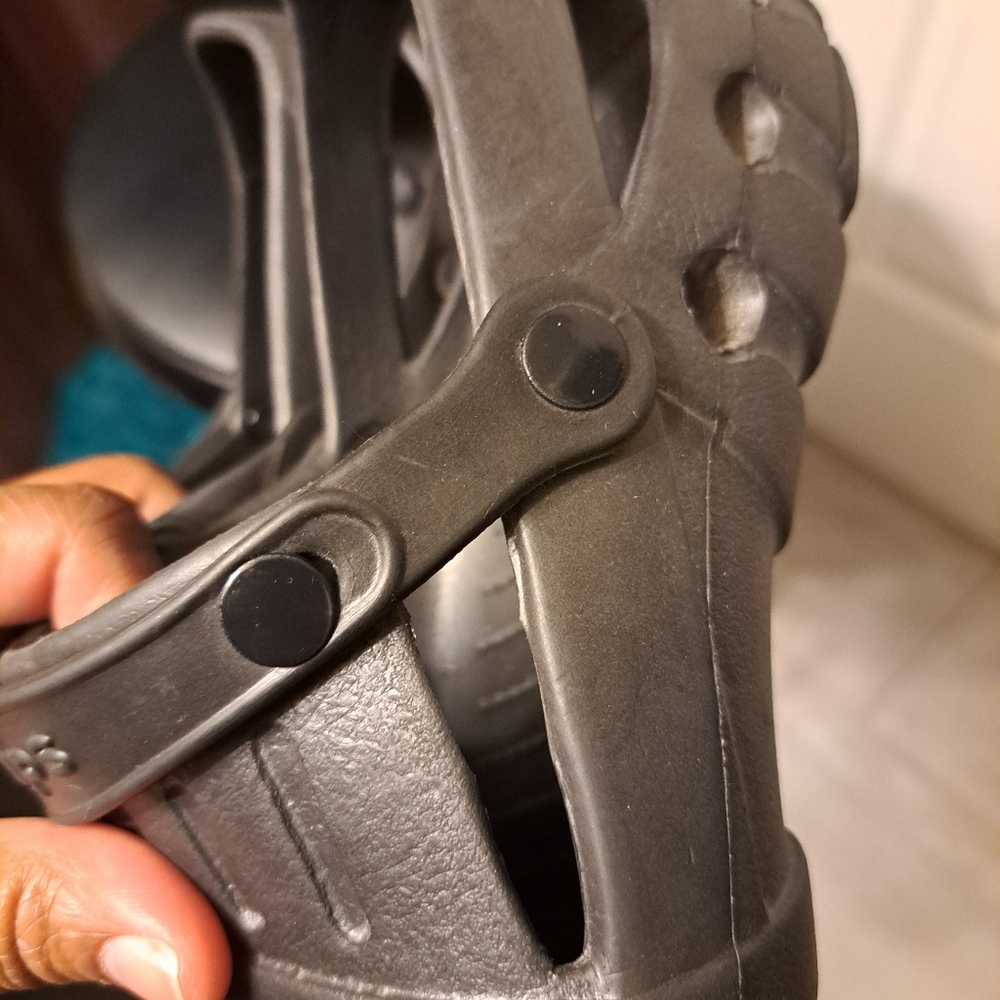 Traps Shoes Size 9 Worn Once Black - Picture 2 of 12